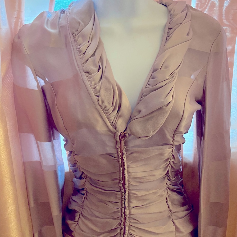 GIORGIO ARMANI 42 sexy blouse